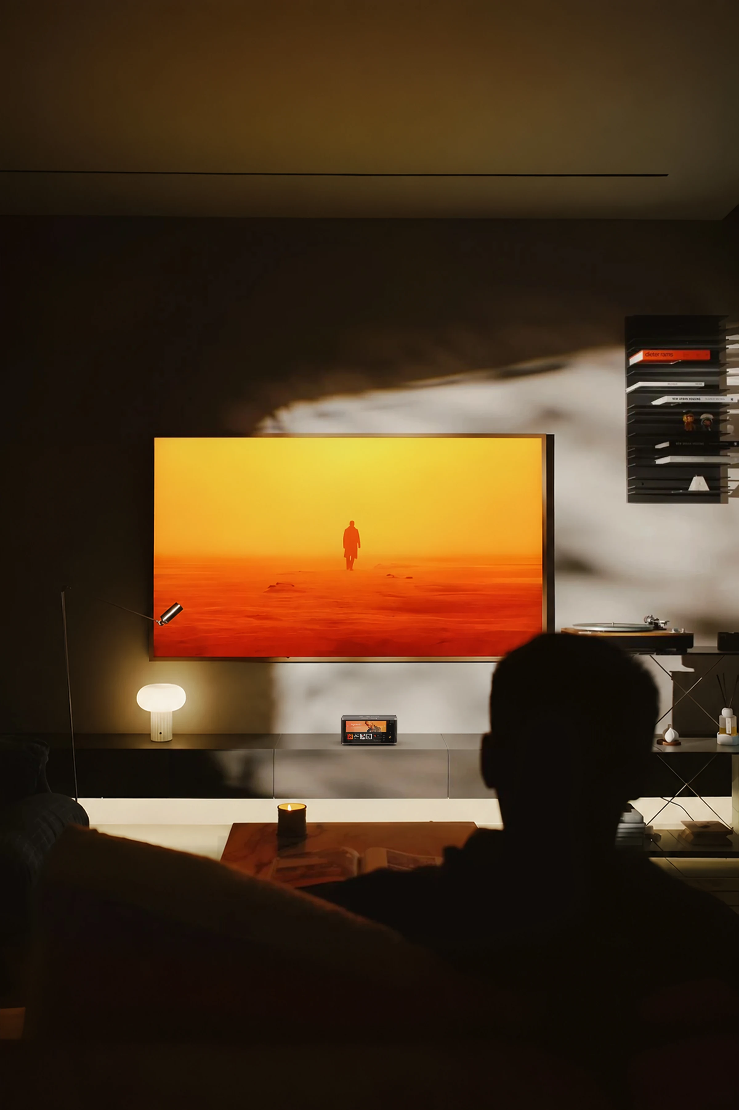 AIO70 in a clean creative workspace