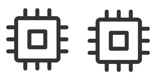 Dual DAC chip icon
