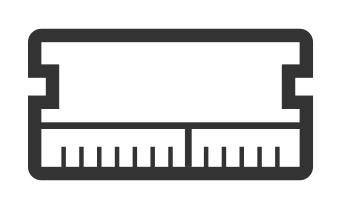 Memory and storage icon