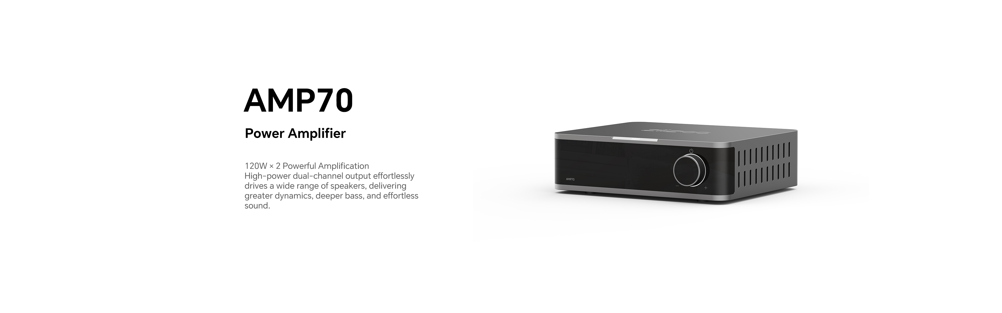 AMP70 Power Amplifier
