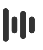 Signal waveform icon
