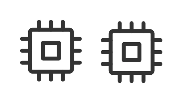 Dual DAC chip icon