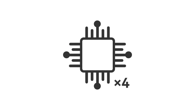Operational amplifier icon