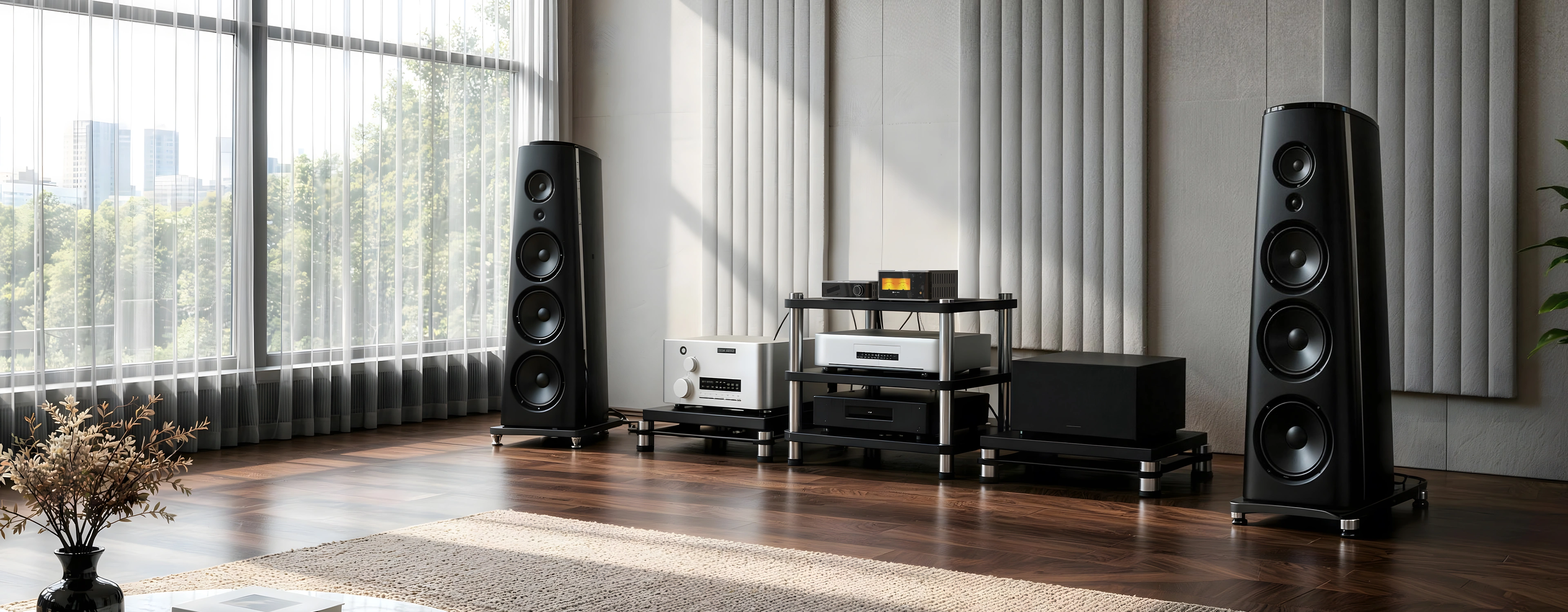 DMP70 PRO in a high-fidelity listening room
