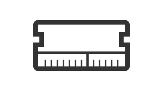 Memory and storage icon