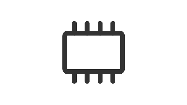 XMOS processor icon