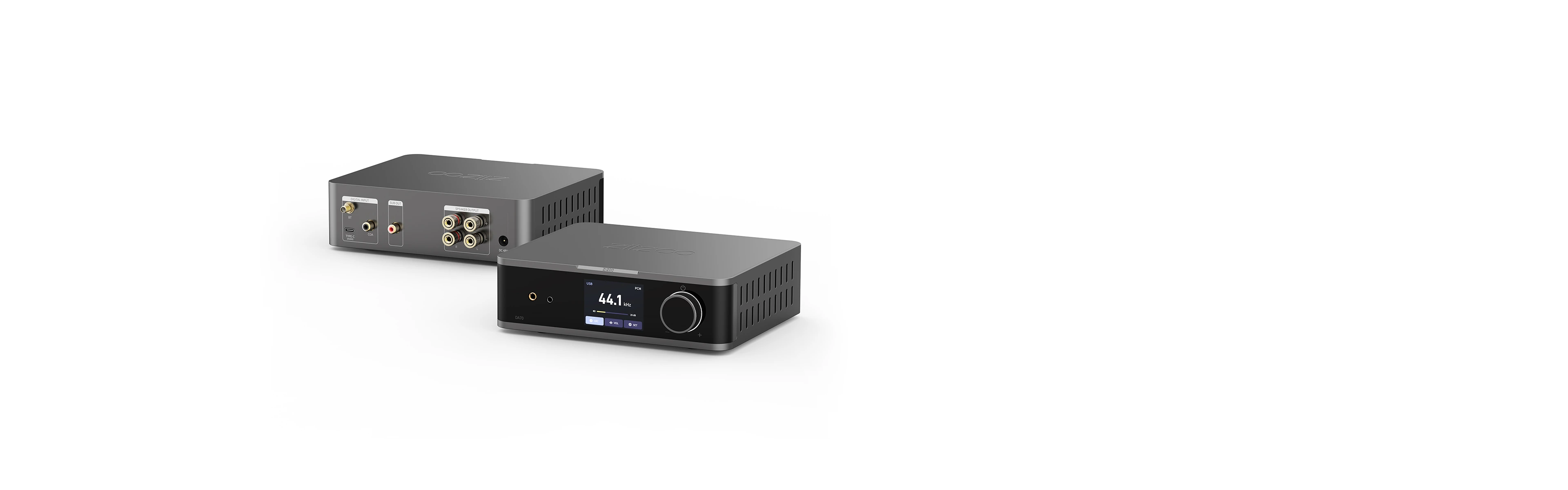 DA70 DAC and amplifier