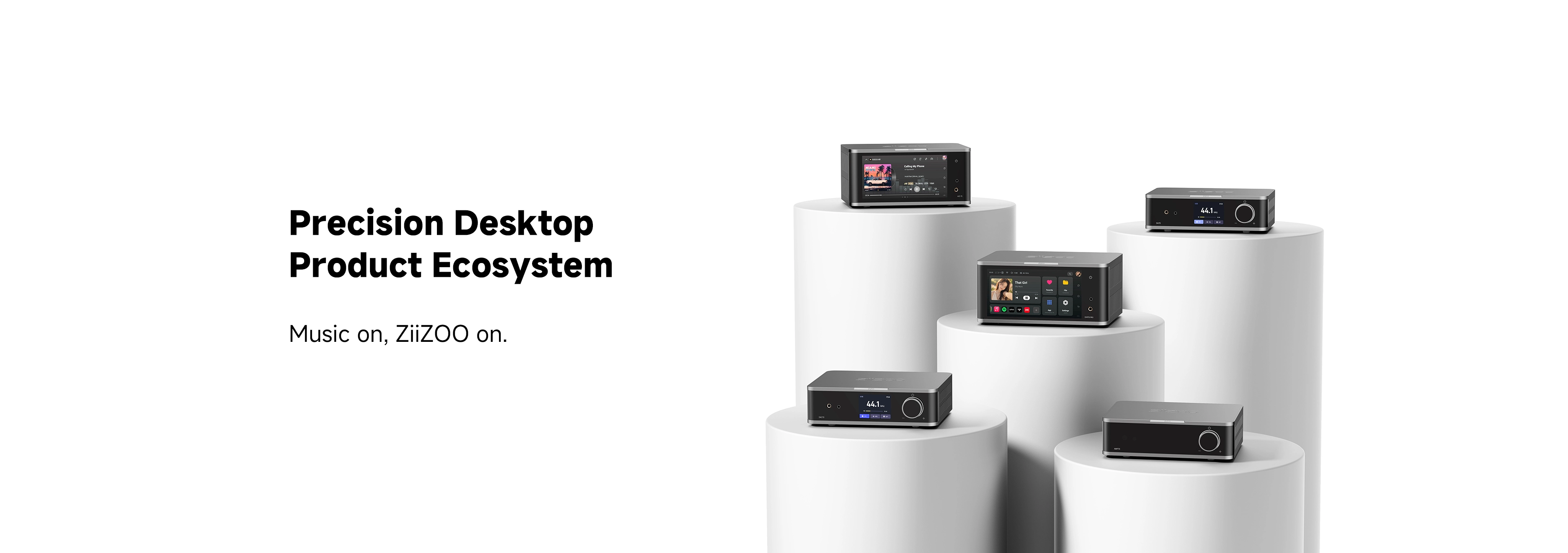 ZiiZOO precision desktop product ecosystem